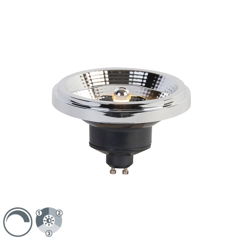 GU10 3-staps dim to warm LED lamp AR111 11W 700 lm 2000-3000K