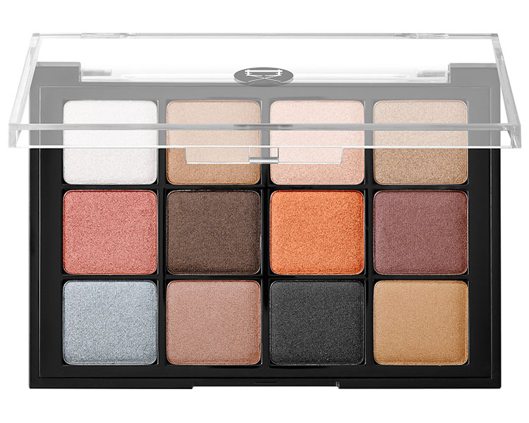 Viseart - Basic Lidschatten Palette