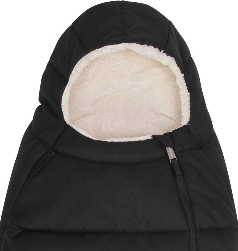 Maxi-Cosi - Voetenzak - Twillic Black - Geschikt voor Babyautostoeltjes