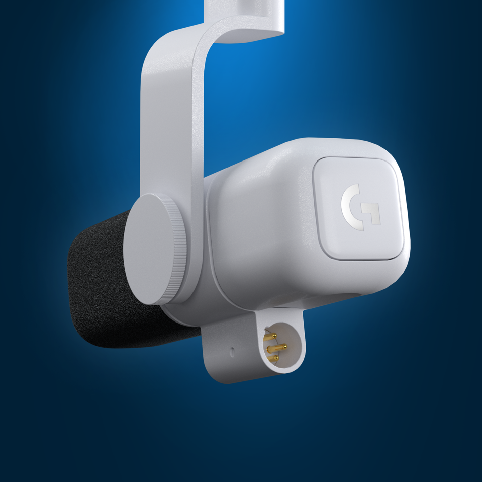 Logitech G - Yeti Studio White