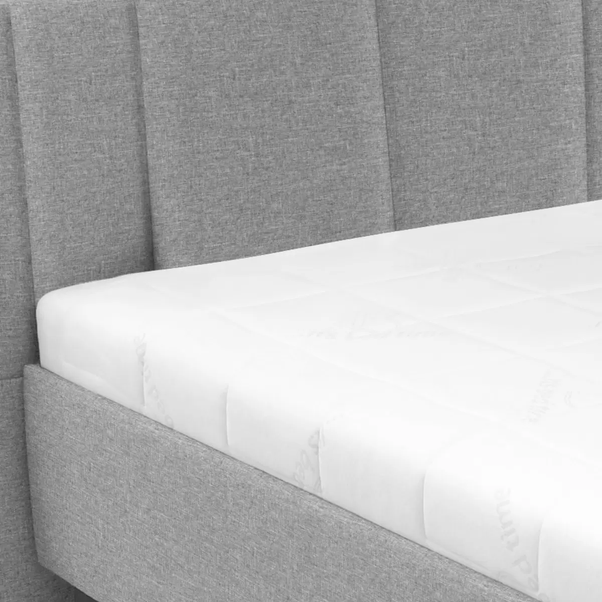 Polsterbett Stilo 120x200 Grau