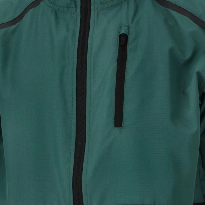 Endurance Junior Jakker Jacket W/Hood Grøn