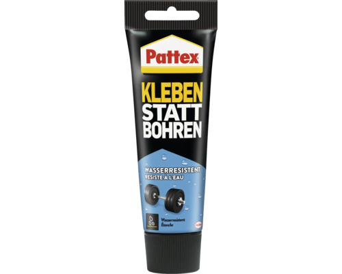 Pattex Lijm in plaats van boren waterbestendige montagelijm 142 g