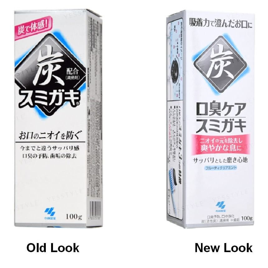 Kobayashi - Charclean Charcoal Power Tandpasta