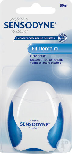 Sensodyne Fil Dentaire Fluoré 1 Pièce