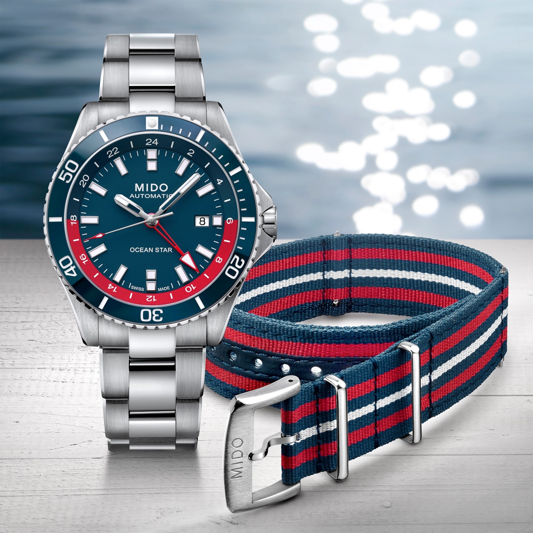 Mido Ocean Star GMT Special Edition