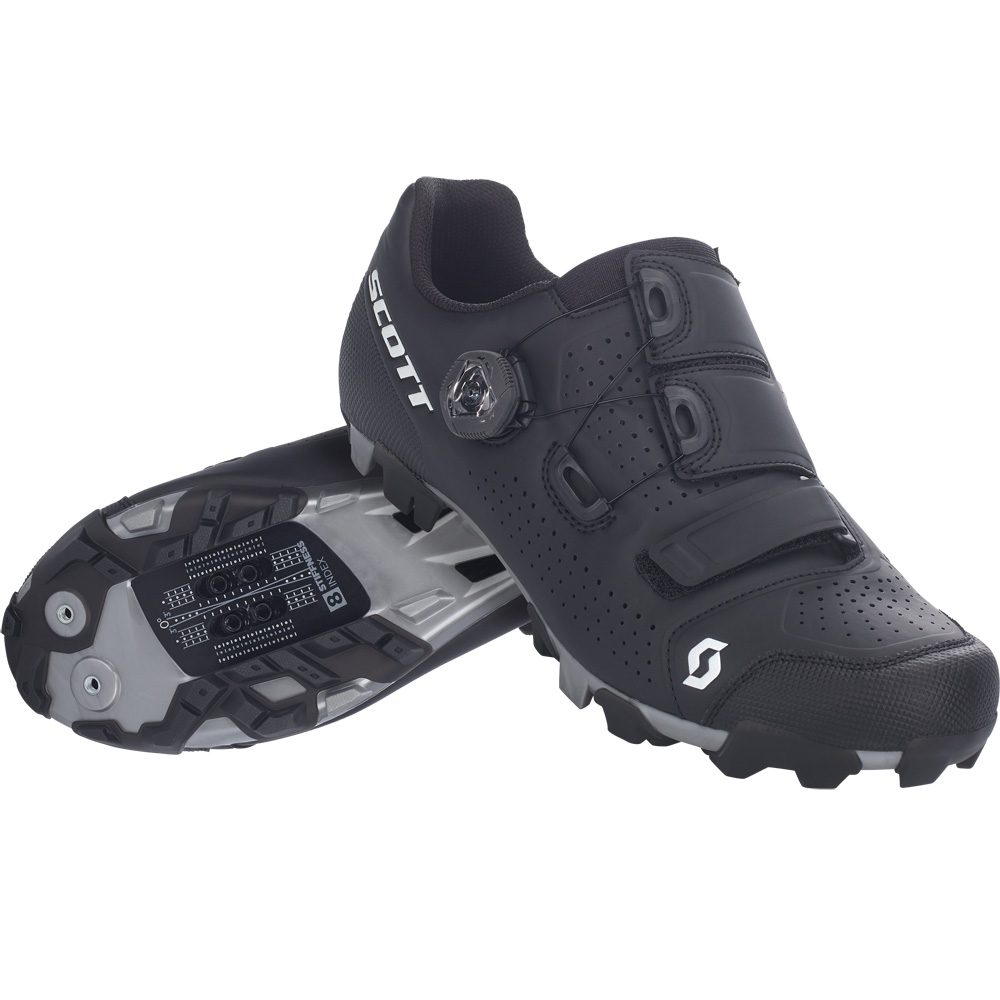 Scott MTB Team BOA® Mountainbikeschuhe Herren mattschwarz