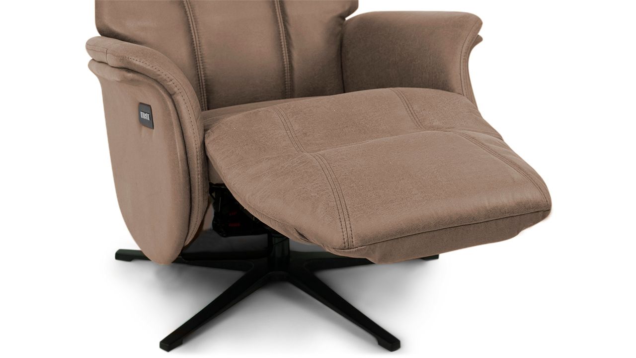 Relaxfauteuil  Thirza B75 x D79 x H110 cm