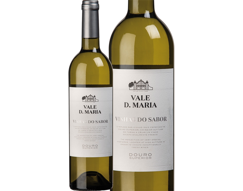 VINHO BRANCO VALE DONA MARIA VINHAS DO SABOR 0.75L