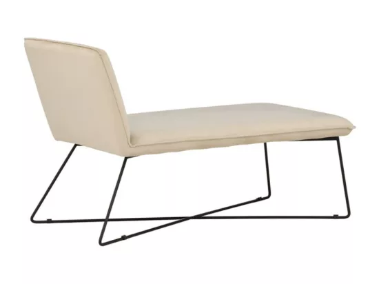 Chaise Longue en Velours 