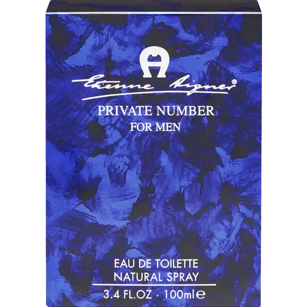 Private Number for Men, EdT 100 ml