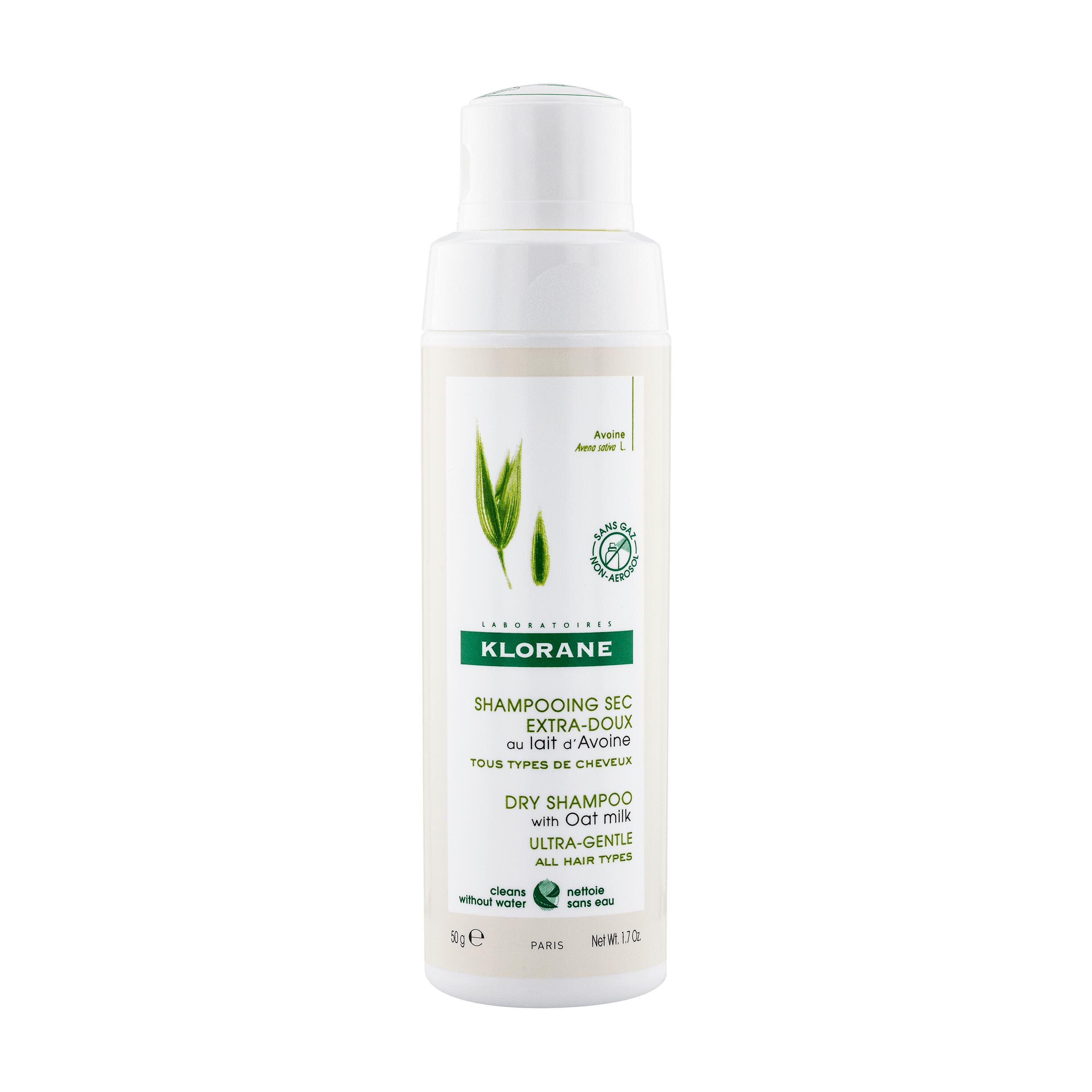 Klorane Trockenshampoo<br>50 g, Puder, Hafermilch Puder