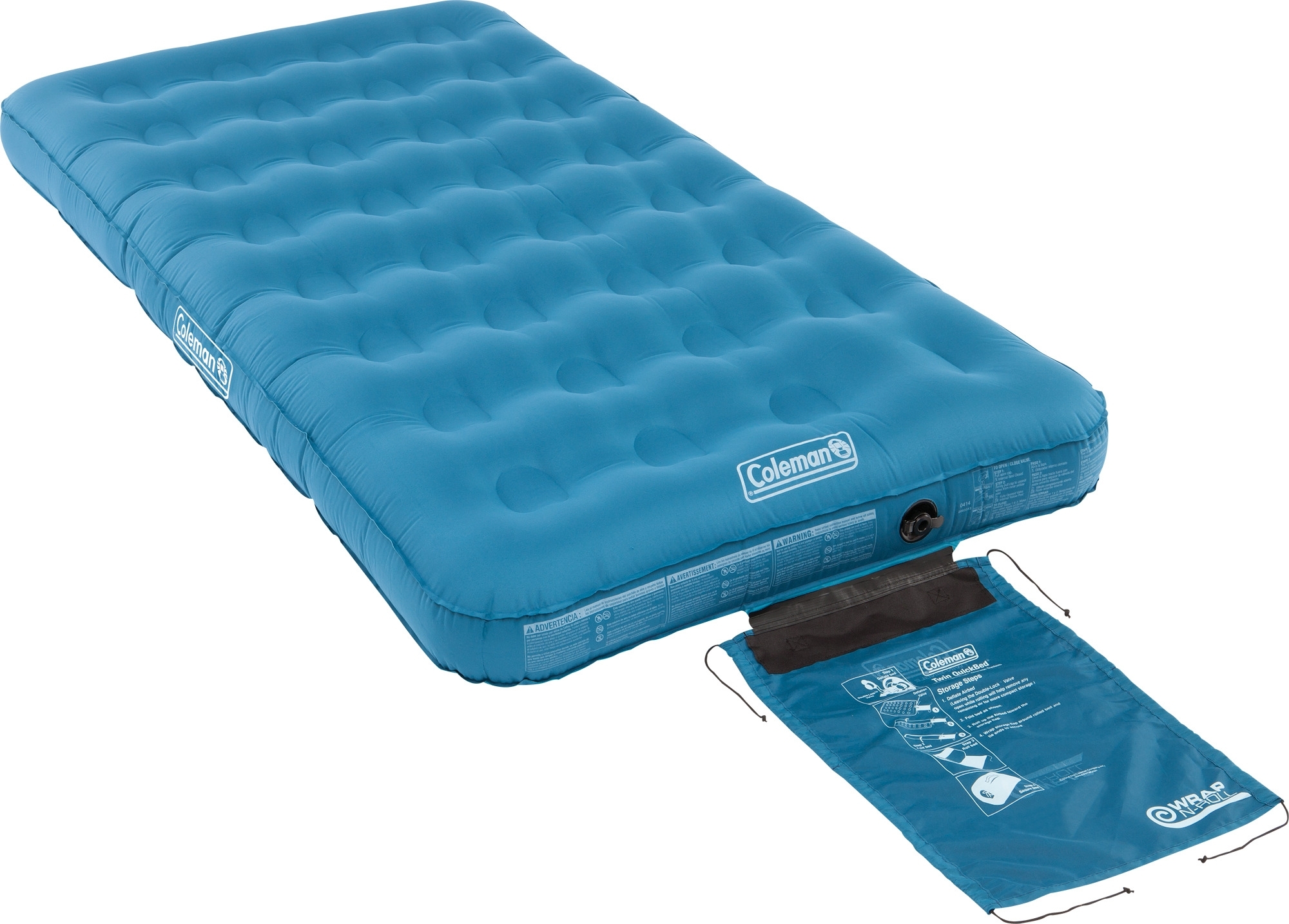 Coleman Extra Durable Single Luftbett 198 x 82 x 22 cm