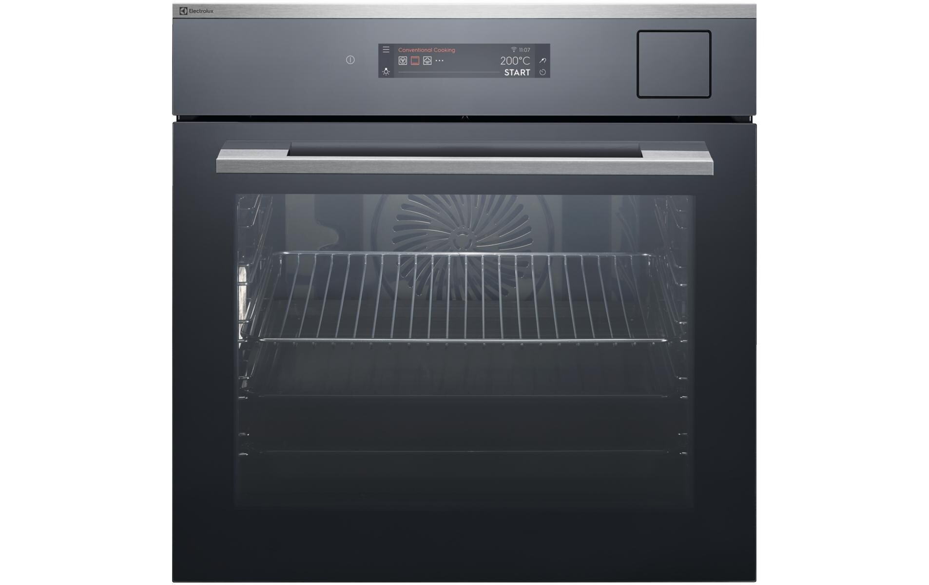 Einbaubackofen EB6PL70KCN Chrom A++<br>Backofen für den Einbau
