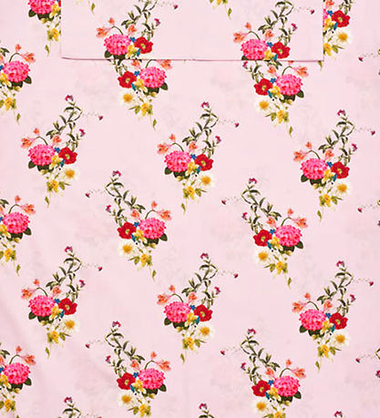 Christina Rohde Senget?j - Baby - Lilla m. Blomster