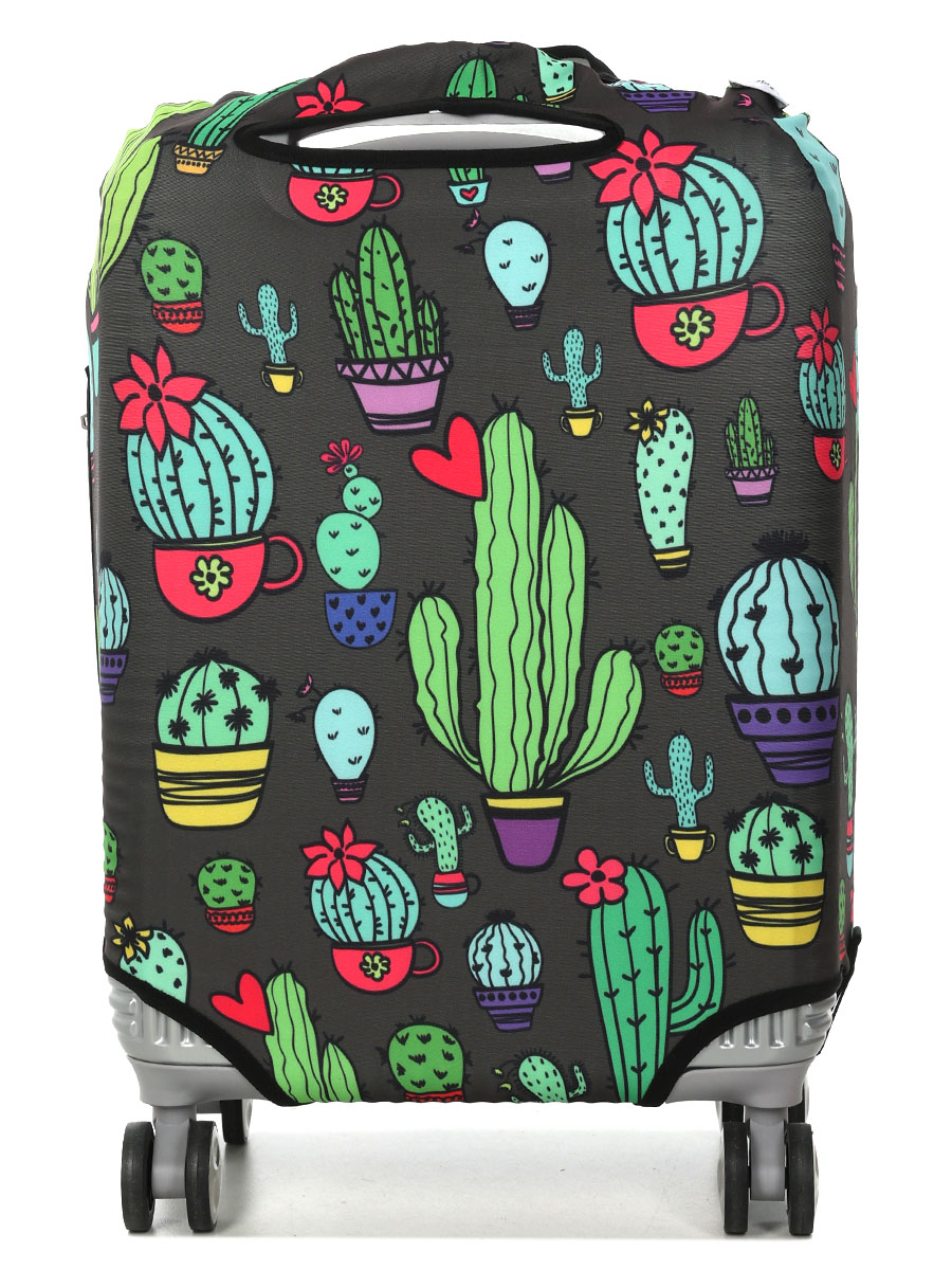 Housse de valise Periea Cactus S