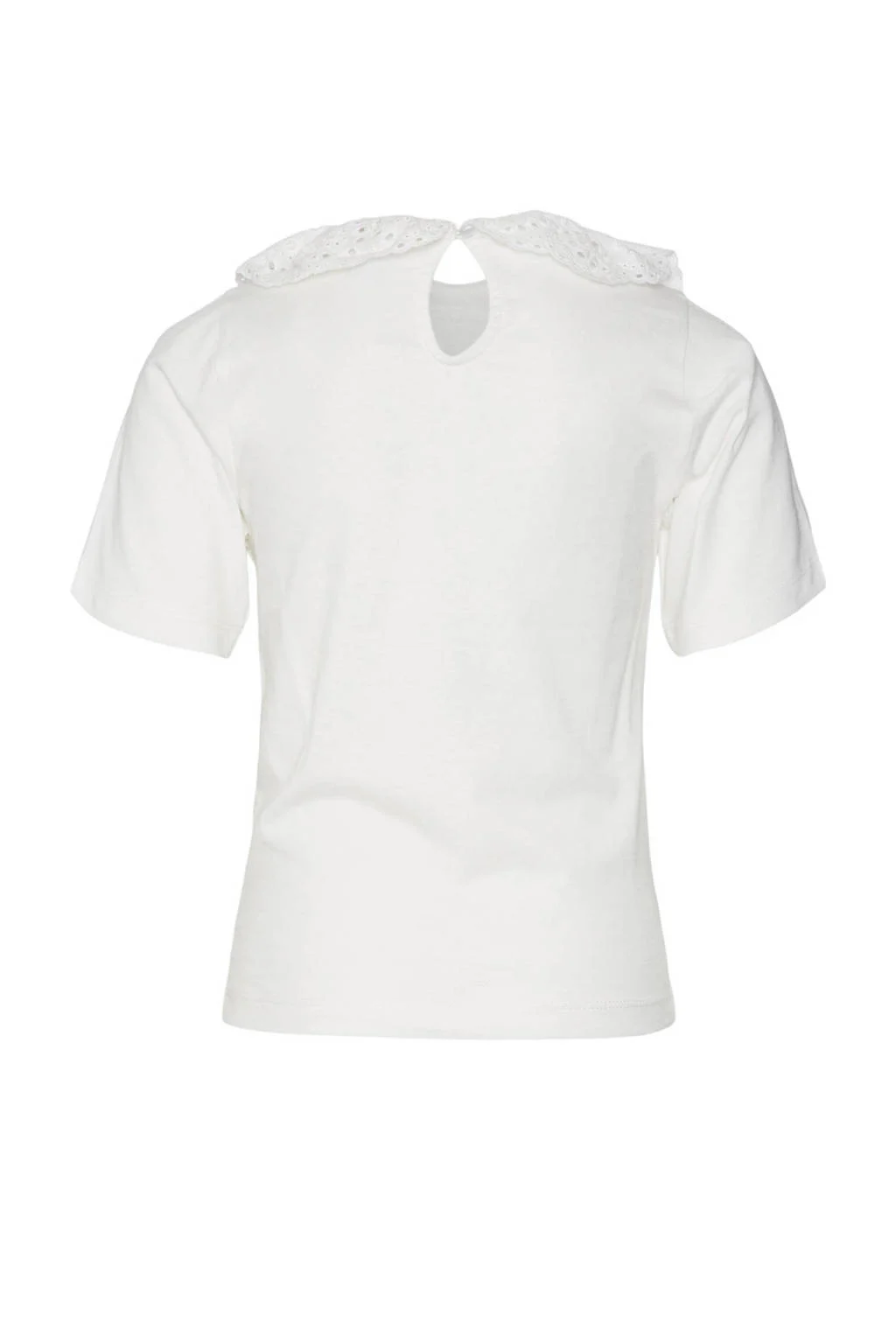 VERO MODA GIRL top VMPANNA GLENN wit
