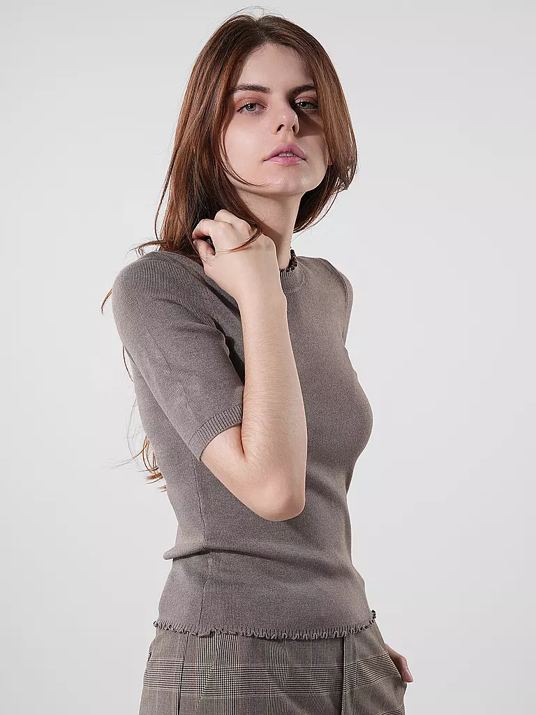 OUÍ Pullover camel