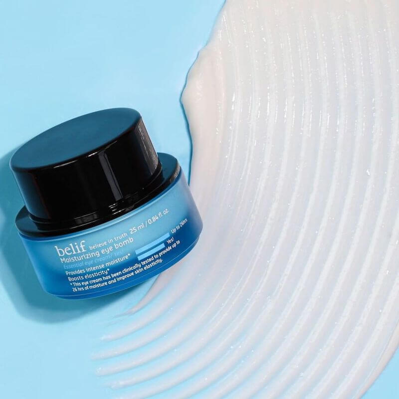 Crème contour des yeux Moisturizing Eye Bomb Belif 25ml