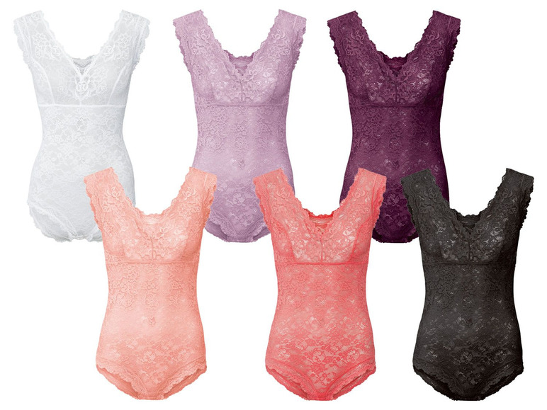 Dames body met kant