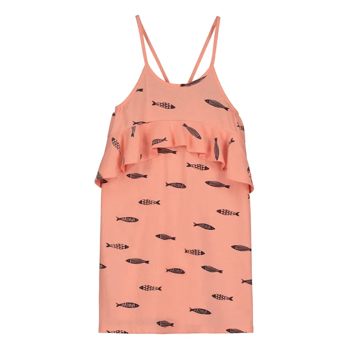 Letter To The World Robe Nairobi Coton Bio | Rose pêche