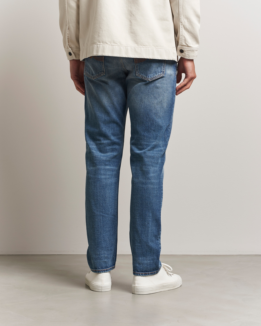 Nudie Jeans Steady Eddie II Jeans Vacation Blues