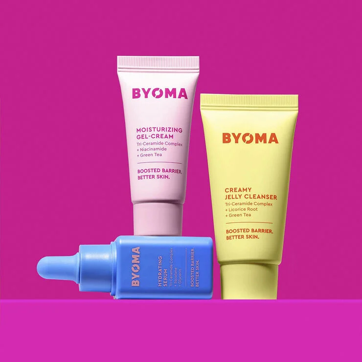 Byoma So Hydrating - Fugtgivende ansigtsplejesæt