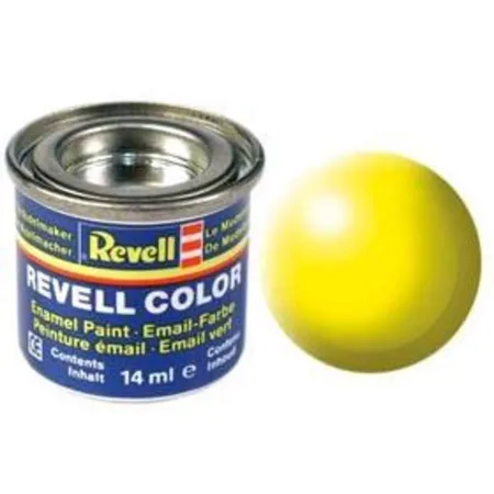 Revell Emaille Color, leuchtgelb, seidenmatt, 14ml