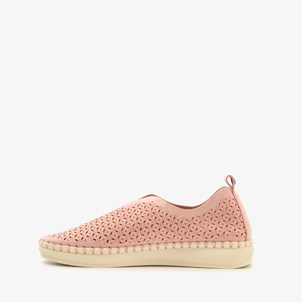 Hush Puppies Daisy dames instappers roze