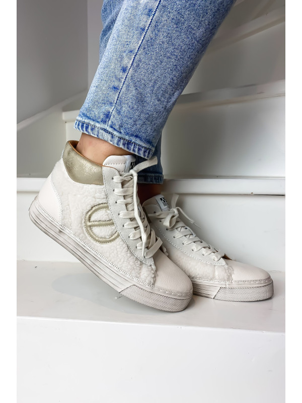 Sneakers STRIKE MID CUT Cocoon/Nappa - No Name