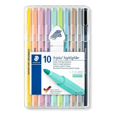 STAEDTLER® triplus® textsurfer® 362 C, 10 Stück