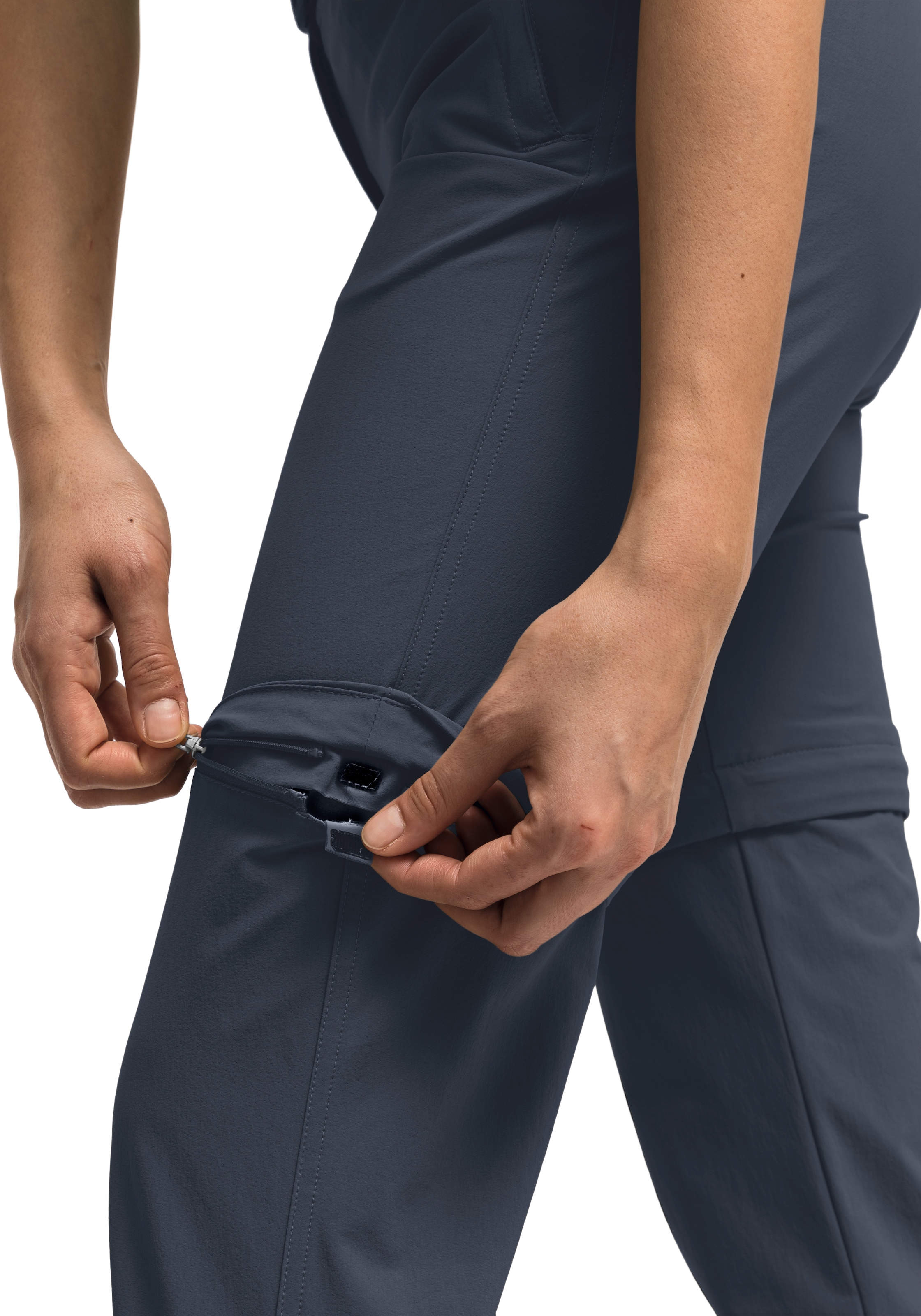 Maier Sports Outdoorhose »Nata 2«  Damen Zip-Off Wanderhose, atmungsaktive Trekkinghose, Regular Fit