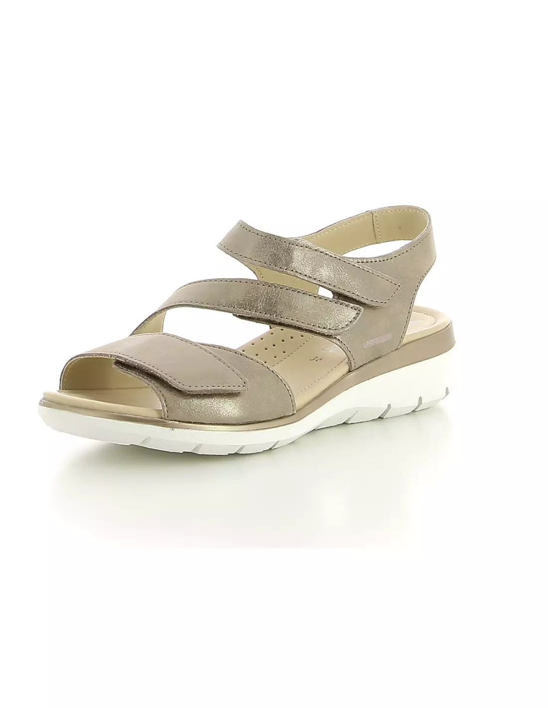 MEPHISTO KLODIA - Sandales & nu-pieds Taupe