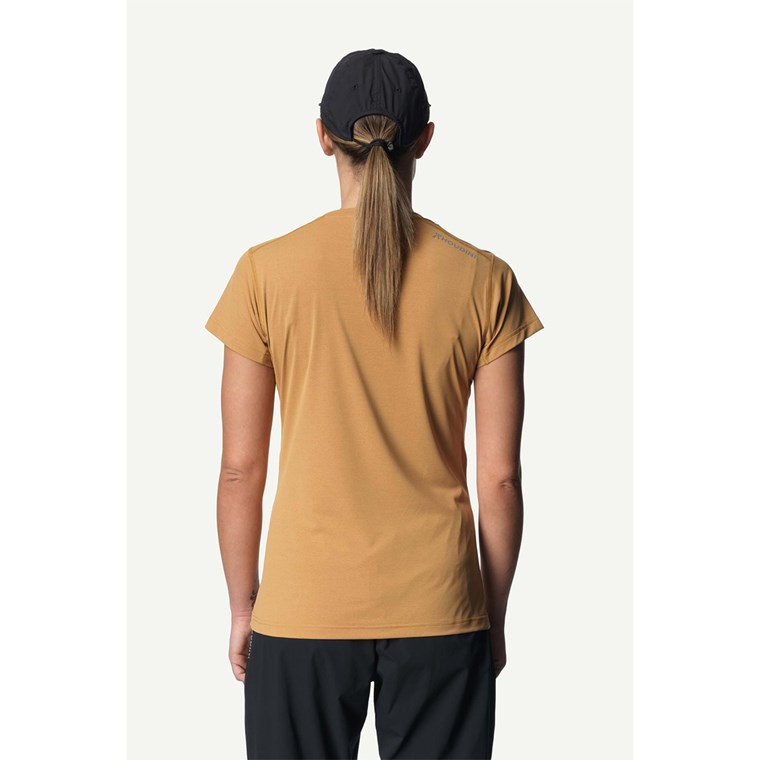 Houdini Pace Air Tee Women Sand Dune
