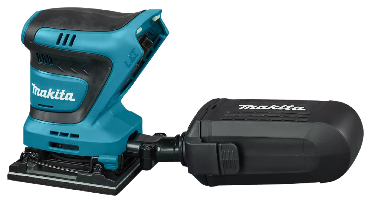 Makita DBO480Z LXT 18V Li-ion Accu Handpalm vlakschuurmachine body