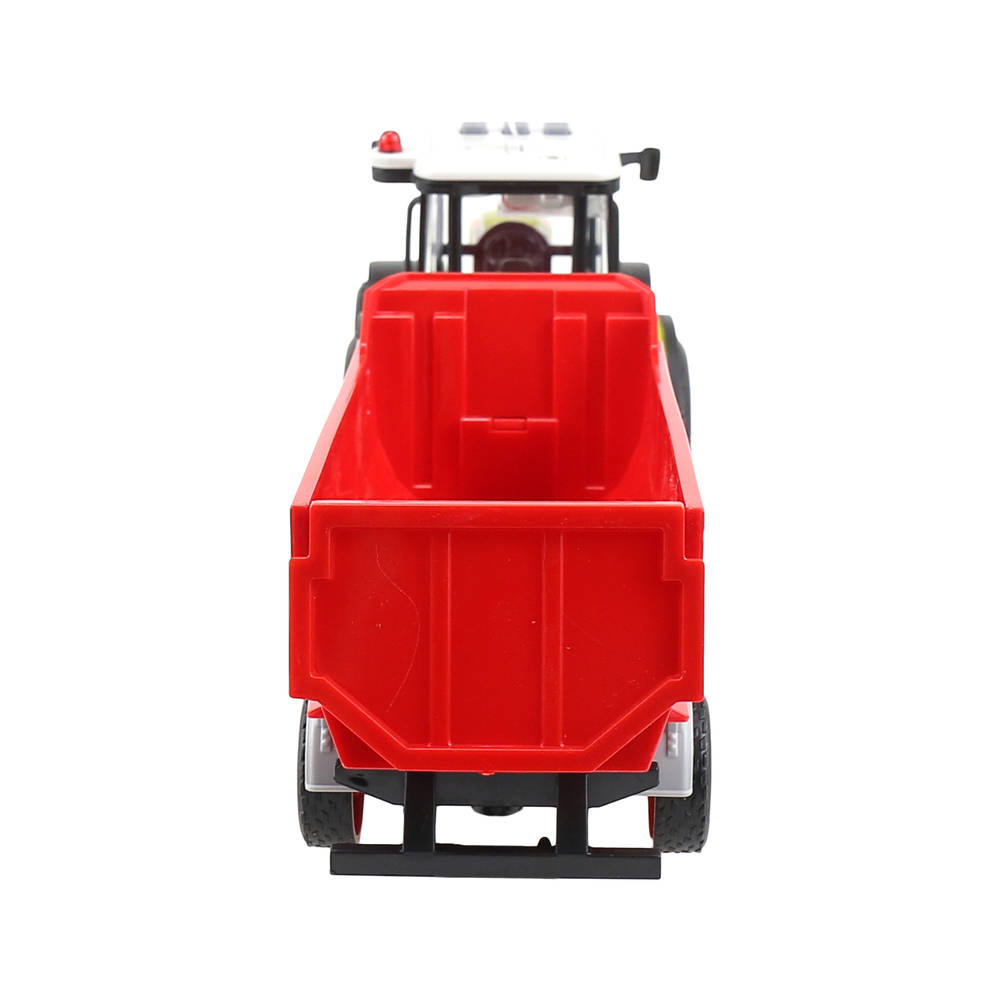 Tractor met aanhanger - 1:16