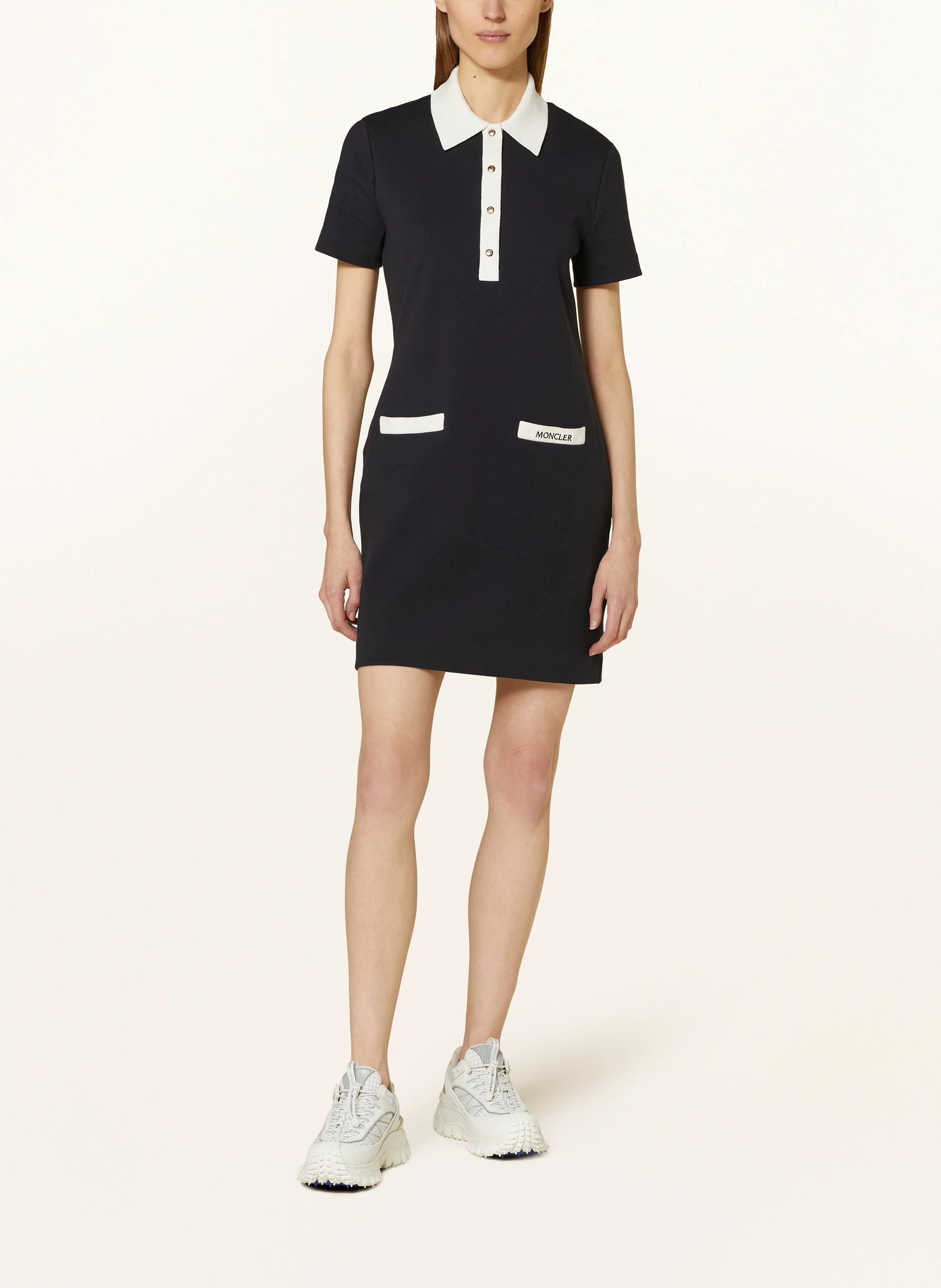 MONCLER Jersey-Polokleid