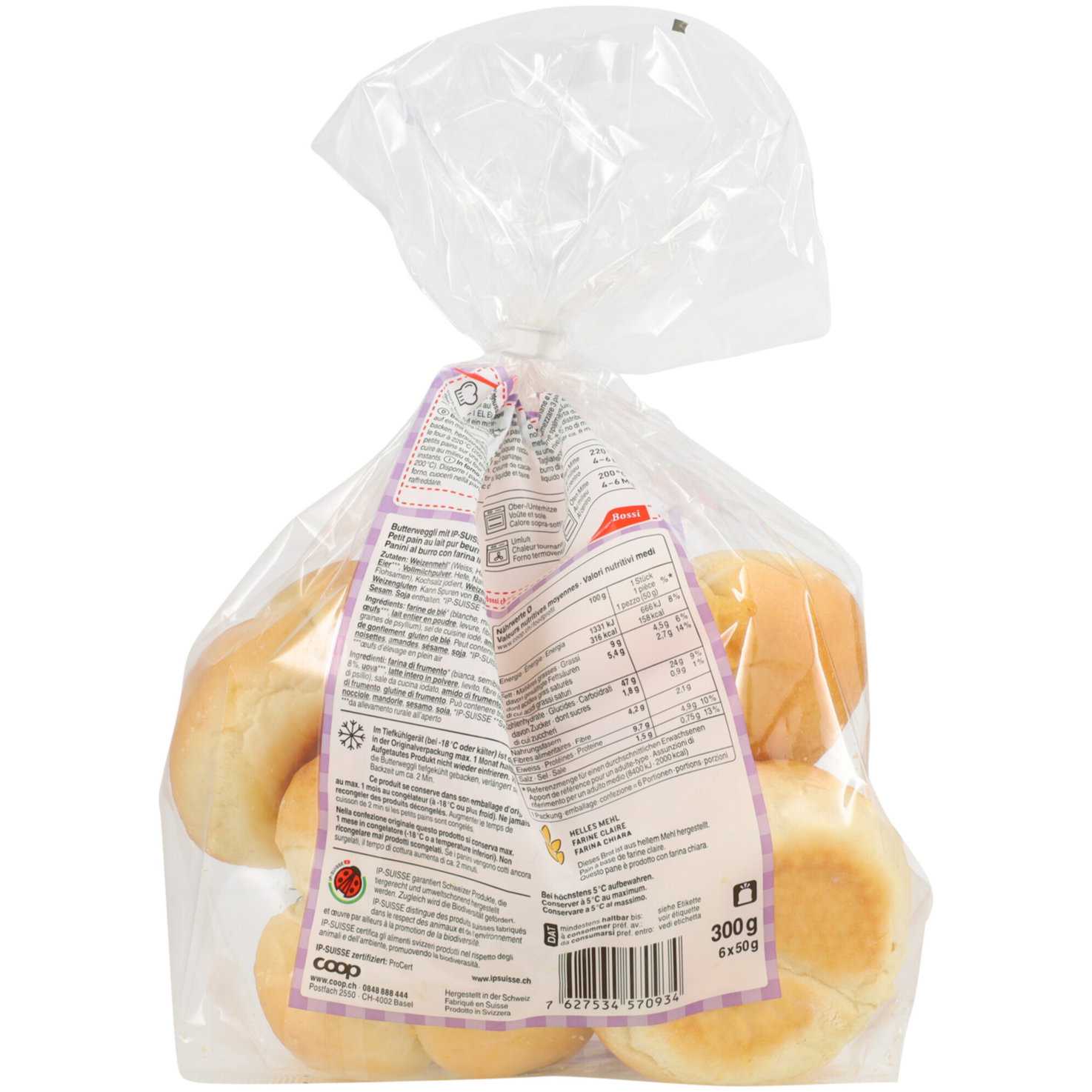 Betty Bossi Butterweggli