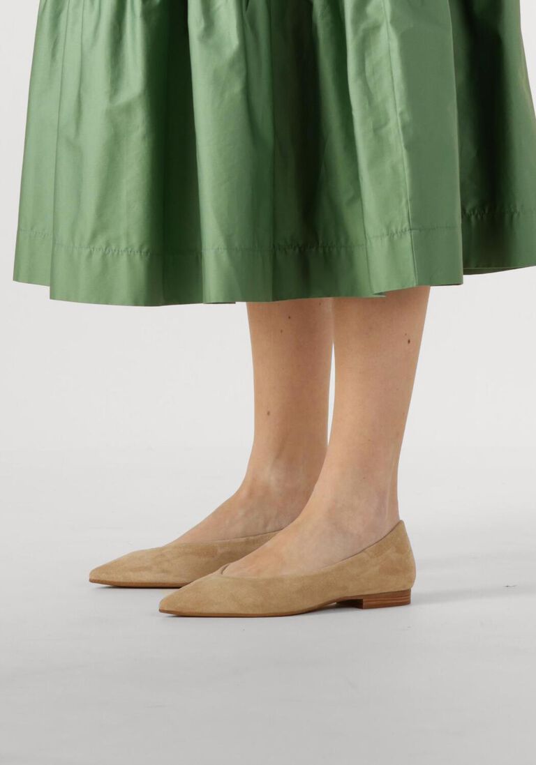 beige billi bi ballerina's a8024