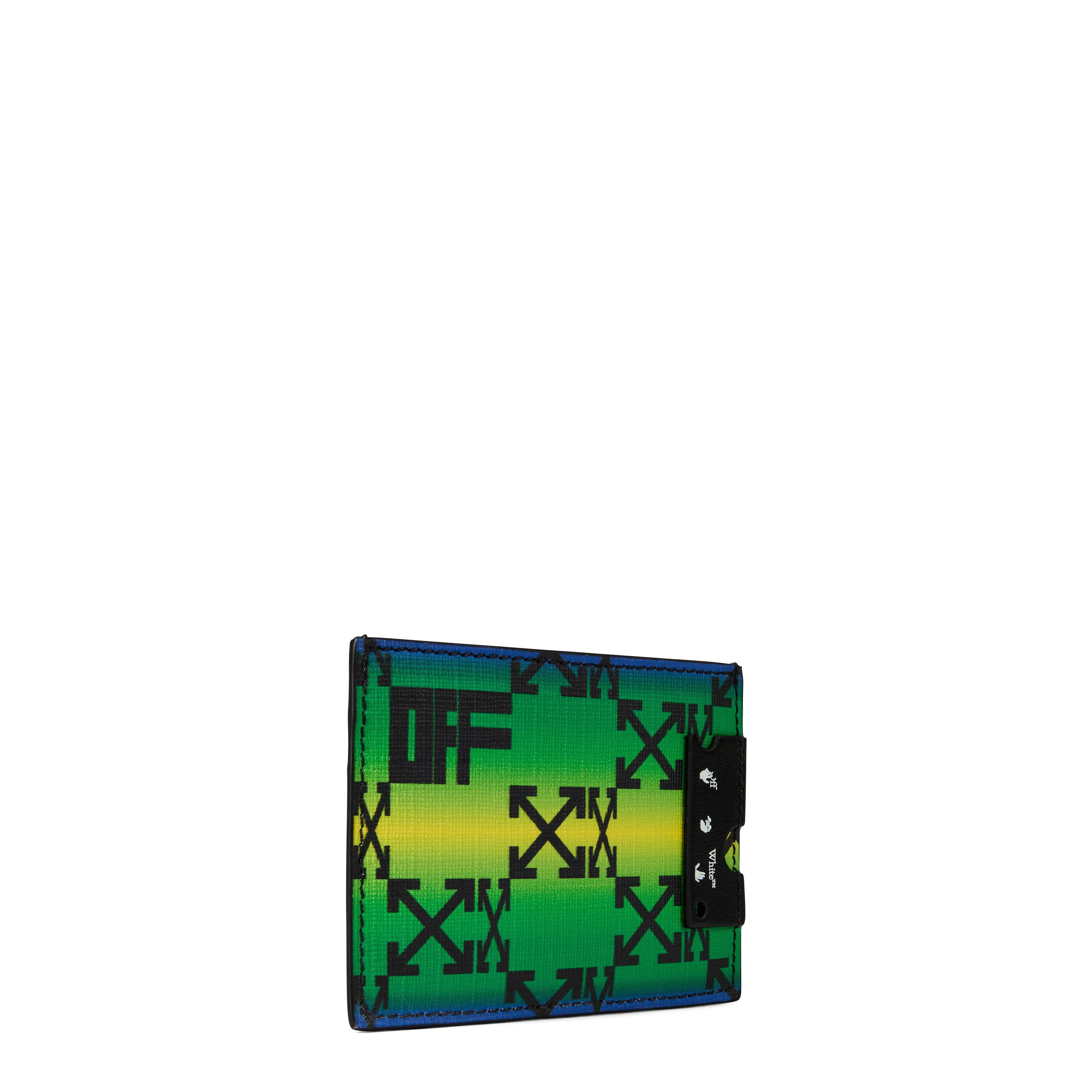 Off White Mono Card Holder