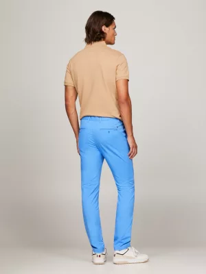 Calças chino slim fit Bleecker da coleção de 1985