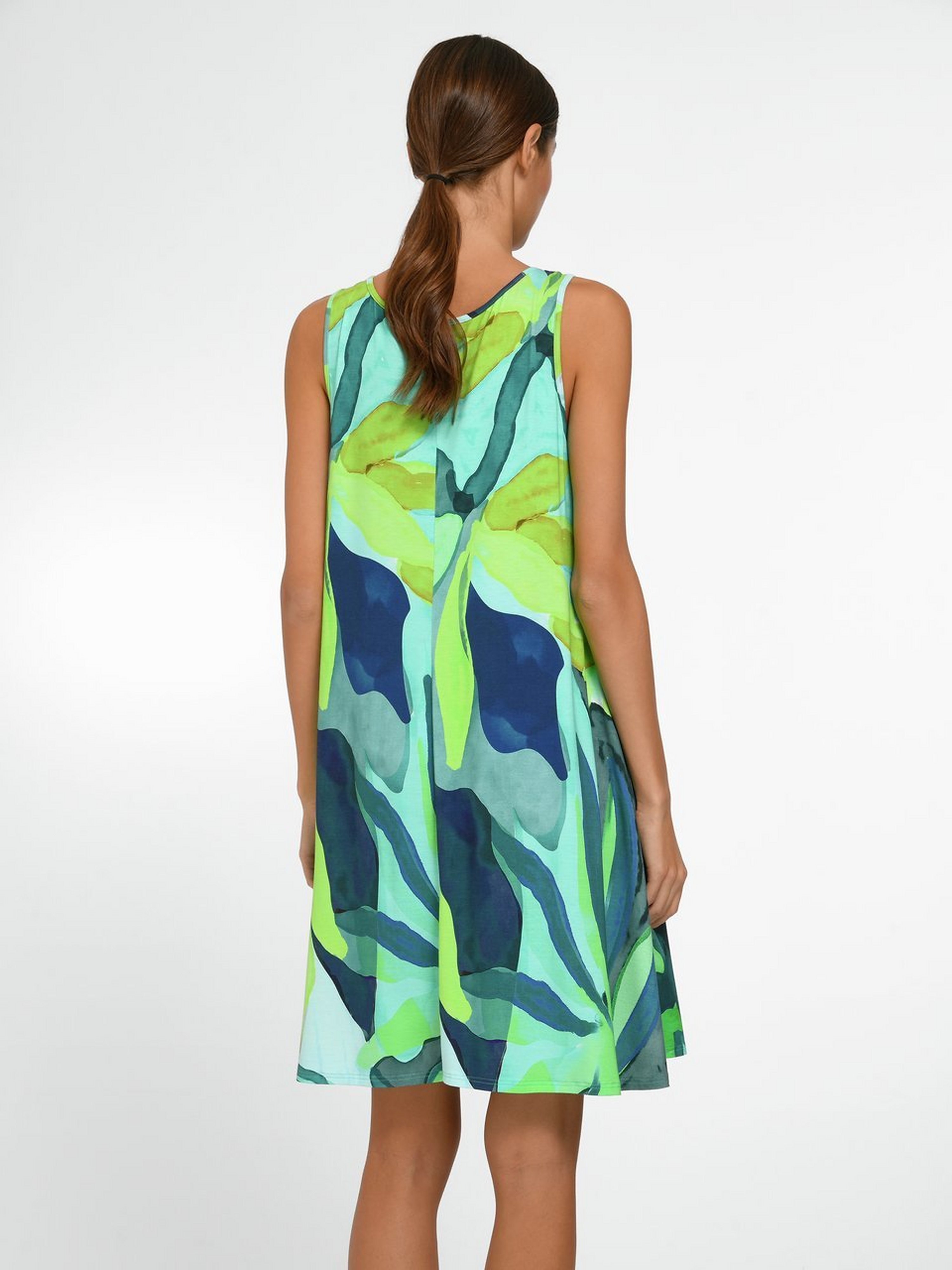 Ärmelloses Kleid