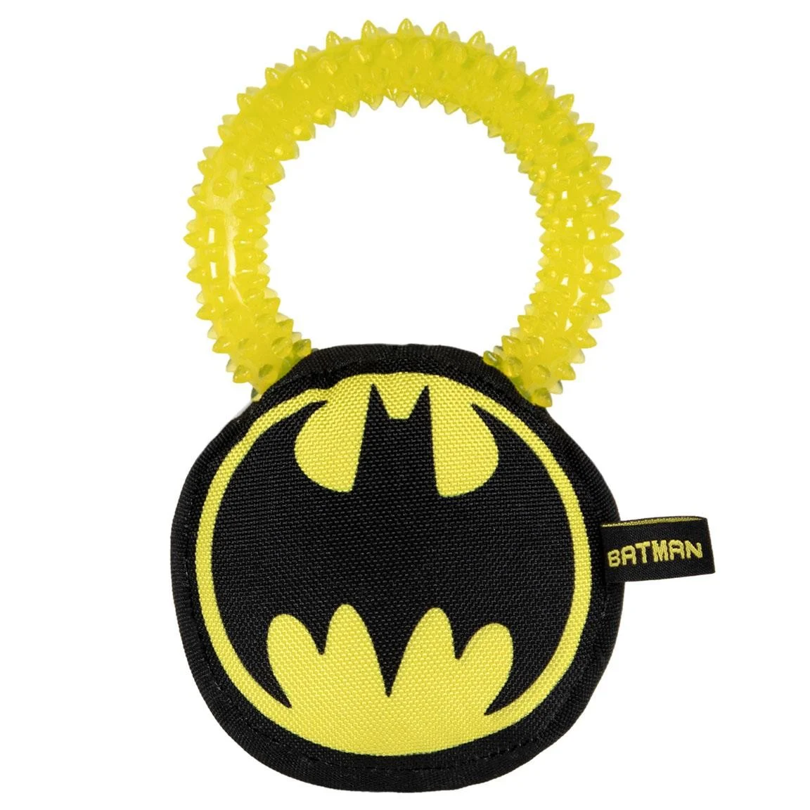 Brinquedo para mastigar para cães FORFANPETS Batman Ring