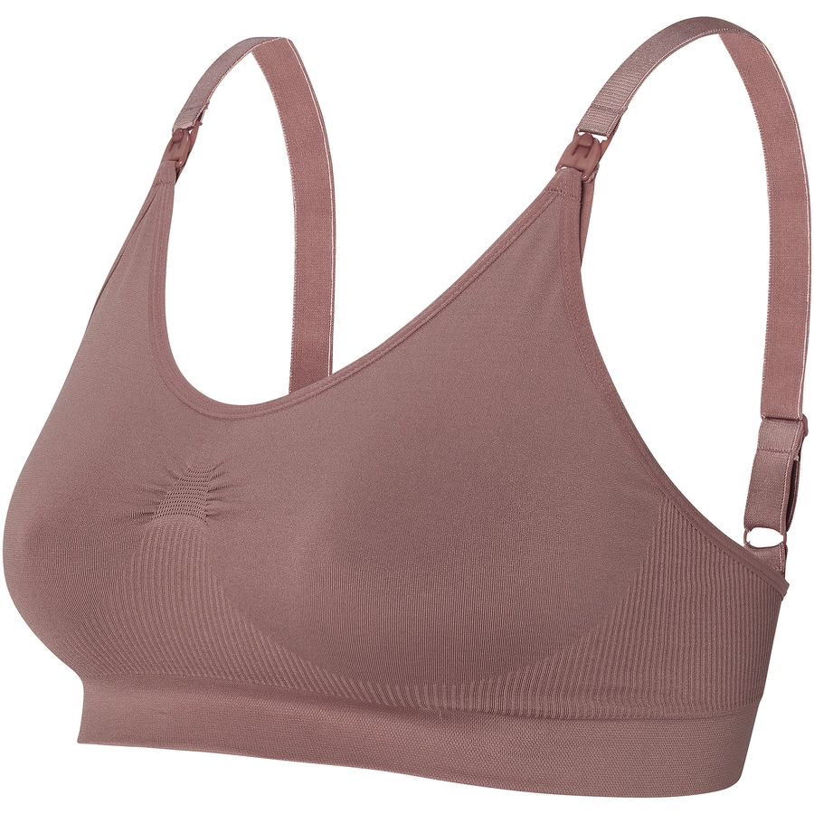 Noppies Nahtloser Still-BH Hura Sensil® Breeze Deep Taupe