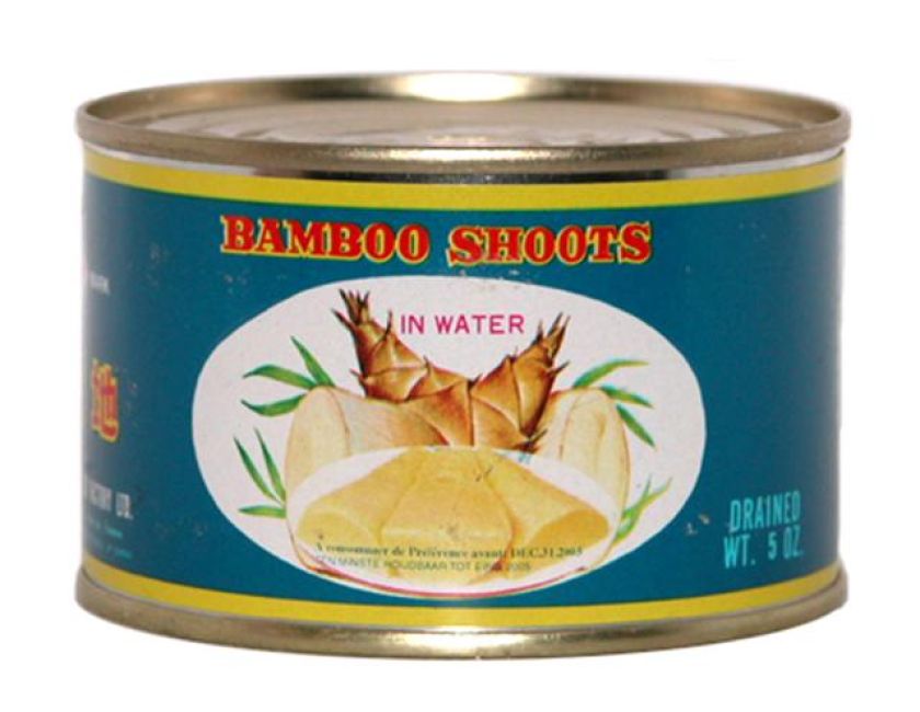 Globe Halve Bamboescheuten 230g