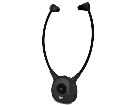 CGV - Casque sans fil DOLFIN ONYX DUO - casque TV