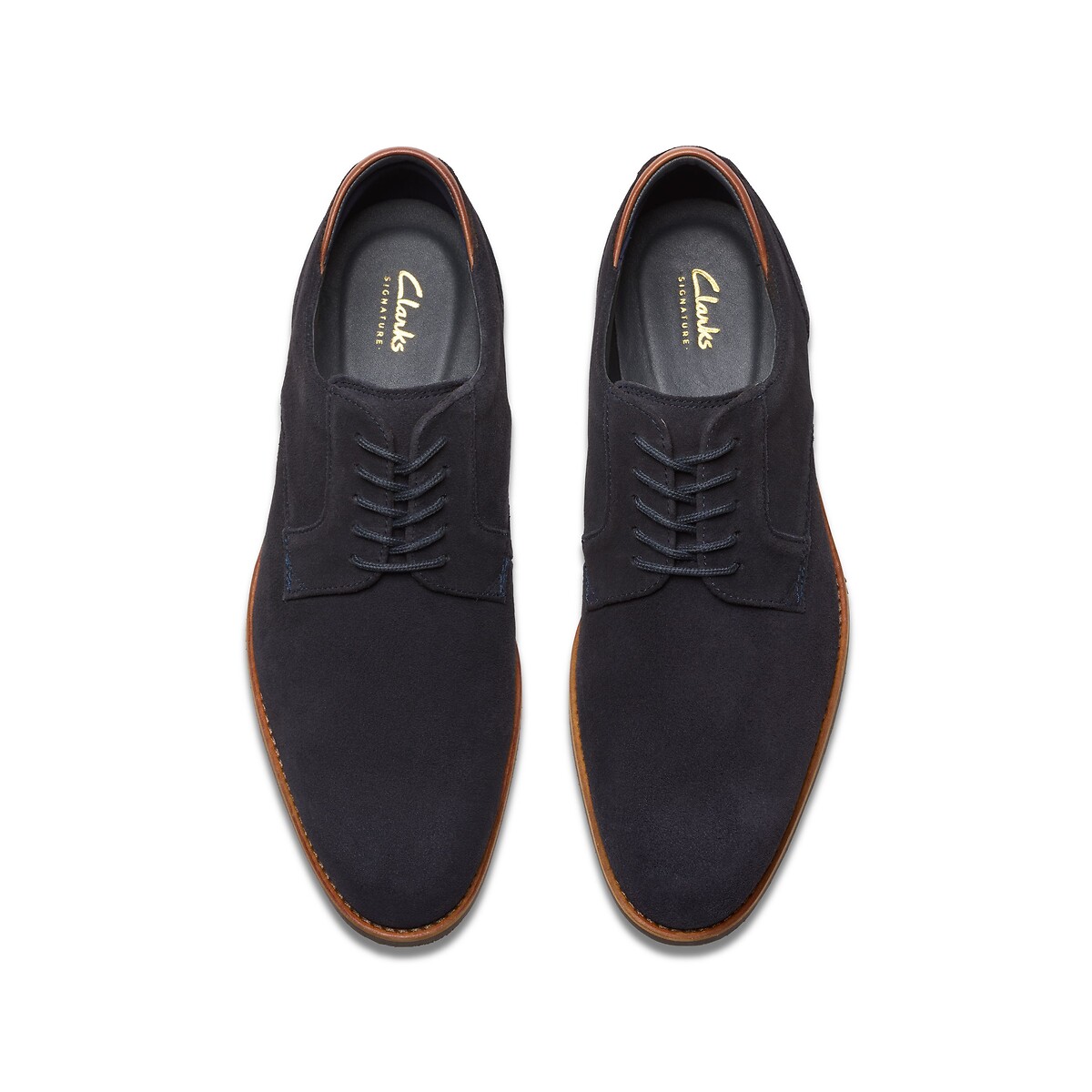 CLARKS<br>CraftArlo Renda camurça derby-schoenen