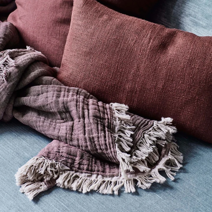 &Tradition - Collect SC33 Tagesdecke Baumwolle, 260 x 260 cm, cloud / milk