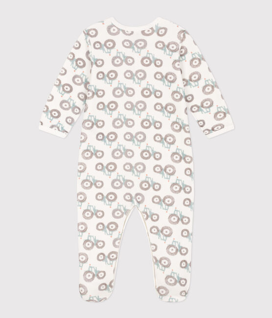 Pyjama bébé tracteurs en velours
