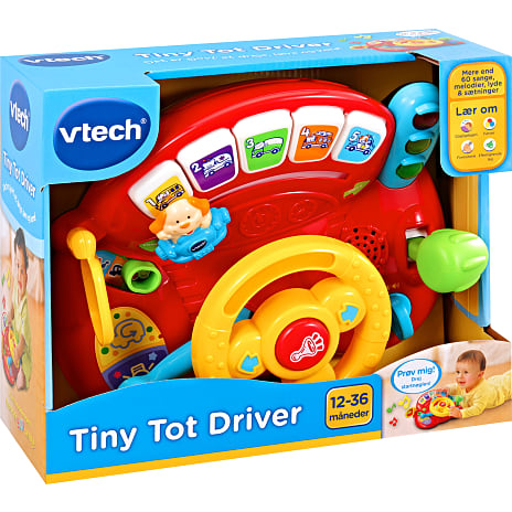 Vtech Tiny Tot instrumentbræt